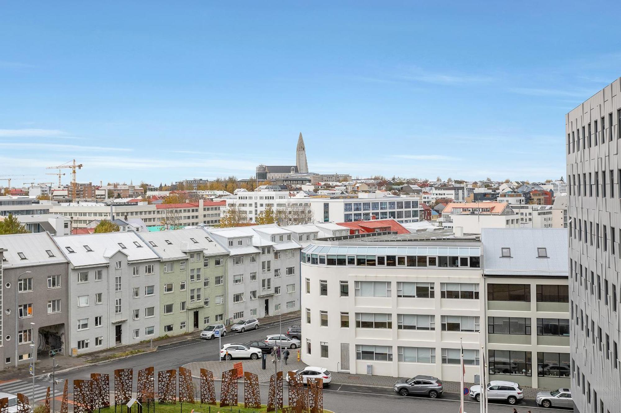 Sif Apartments By Heimaleiga Reykjavik Exterior photo